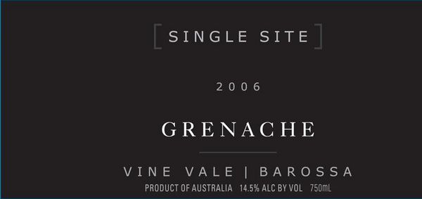 2018 Yalumba Vine Vale Single Site Grenache