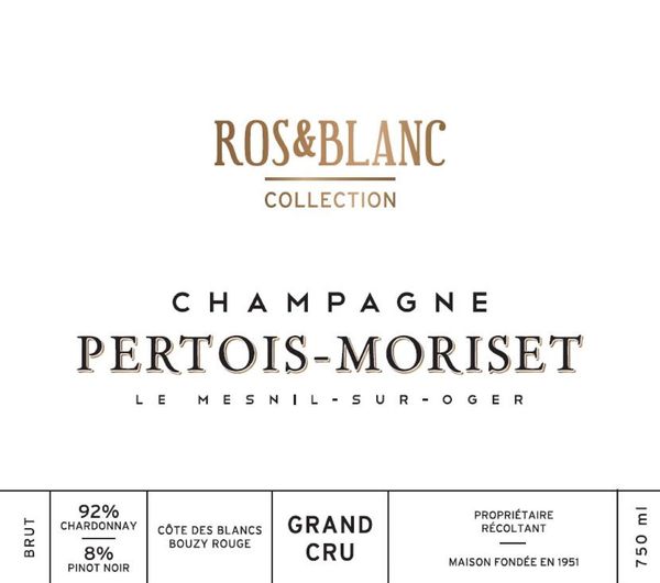 Pertois-Moriset Champagne Ros & Blanc Collection Brut