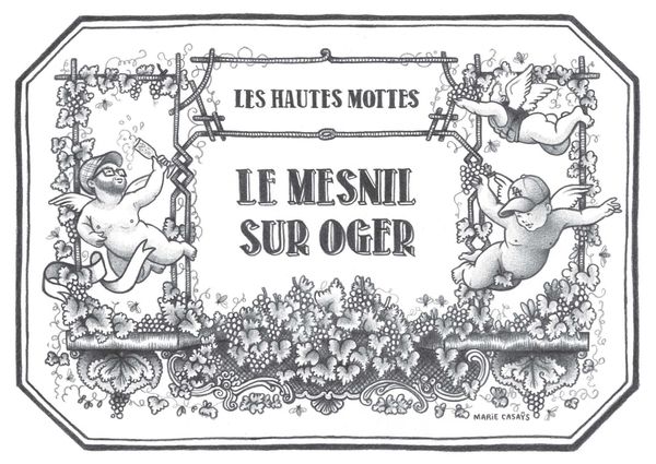 2016 Michel Gonet Champagne Les Compères Blanc de Blancs Grand Cru Brut Nature