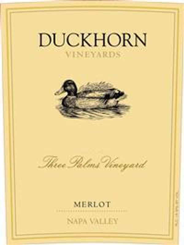 2019 Duckhorn Vineyards Three Palms Vineyard Merlot