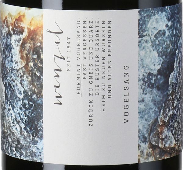 2018 Wenzel Vogelsang Furmint