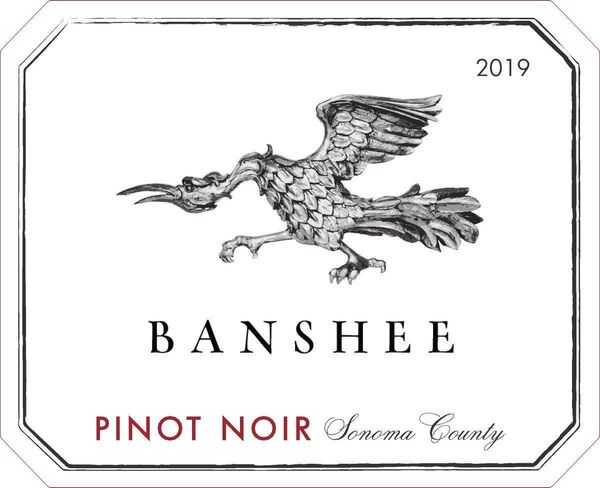 2019 Banshee Sonoma County Pinot Noir