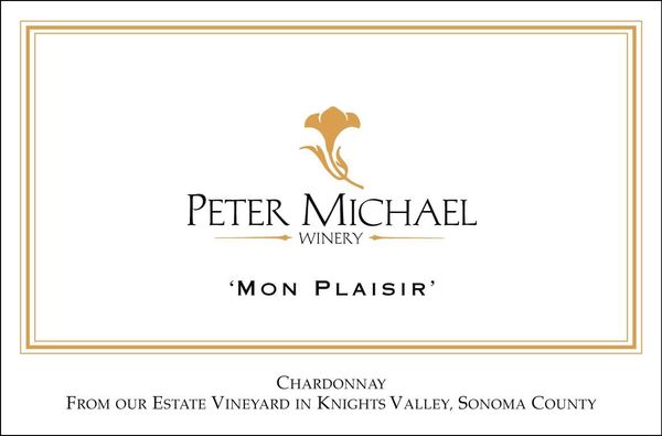 2020 Peter Michael Winery Mon Plaisir Chardonnay
