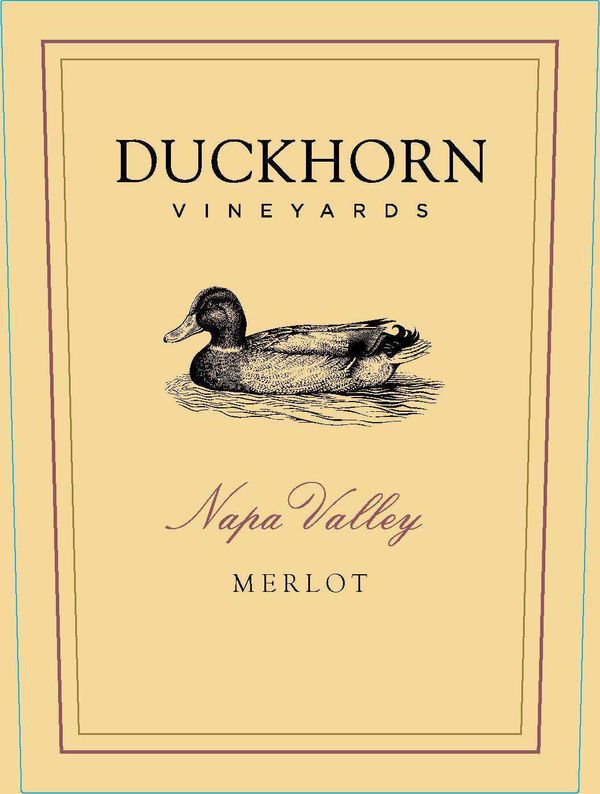 2020 Duckhorn Vineyards Napa Valley Merlot