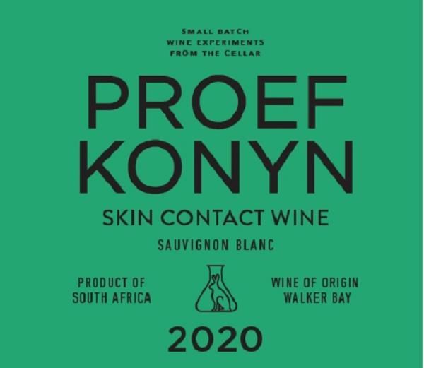 2020 Lourens Family Wines Proefkonyn Skin Contact Wine Sauvignon Blanc