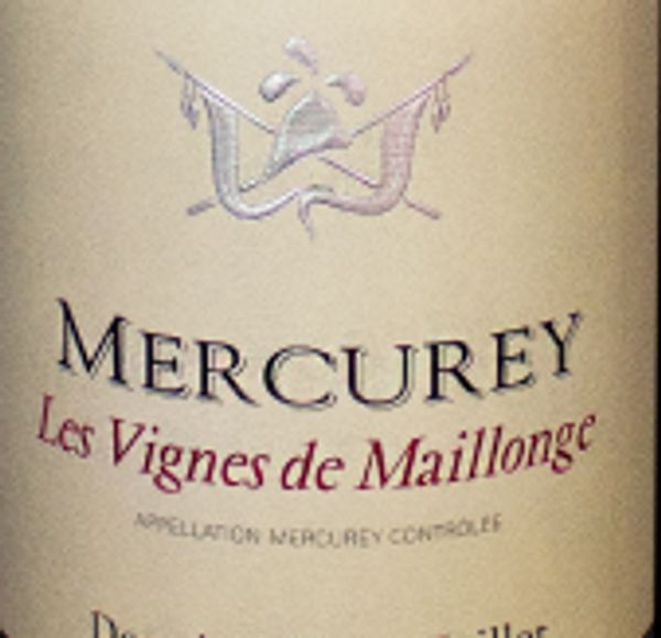 2020 Domaine Michel Juillot Mercurey Les Vignes de Maillonge