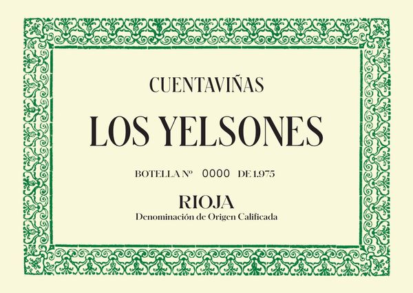 2018 Cuentaviñas Rioja Los Yelsones