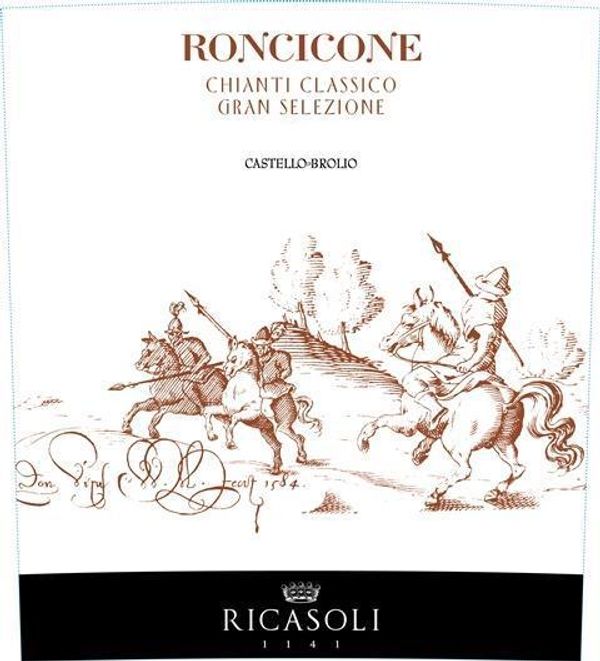 2018 Barone Ricasoli Chianti Classico Gran Selezione Roncicone