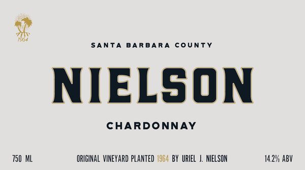 2019 Nielson Santa Barbara County Chardonnay