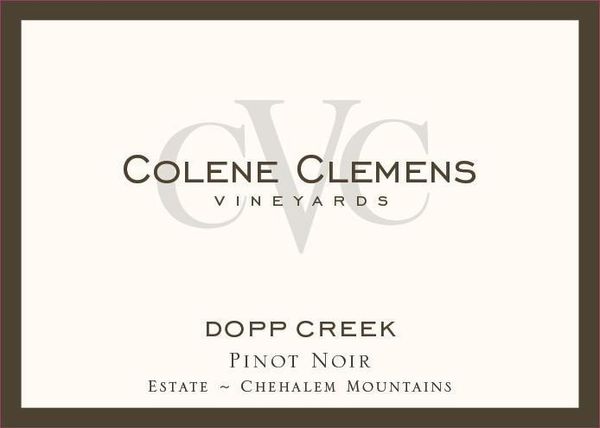 2020 Colene Clemens Vineyards Dopp Creek Pinot Noir