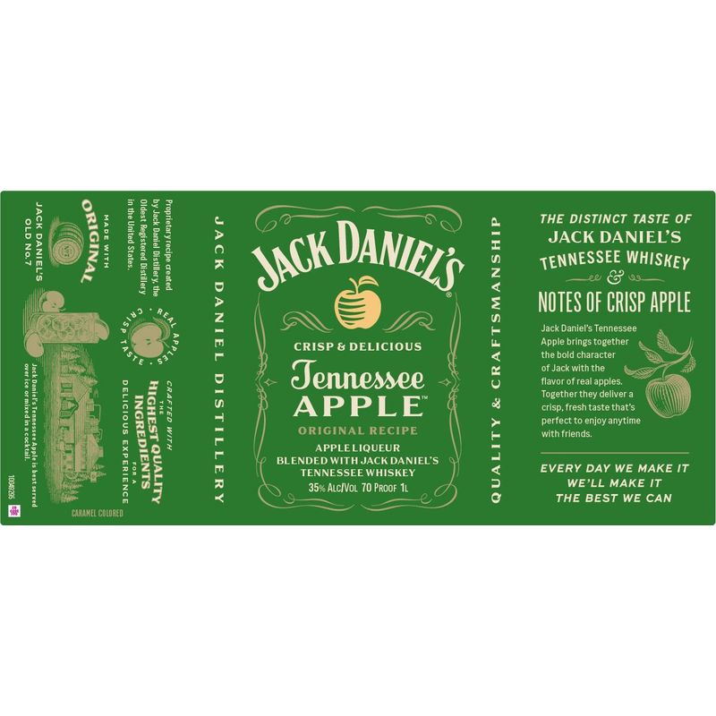 Lukas Liquor Superstore - Lone Tree, CO ⋆ JACK DANIELS APPLE 375ML