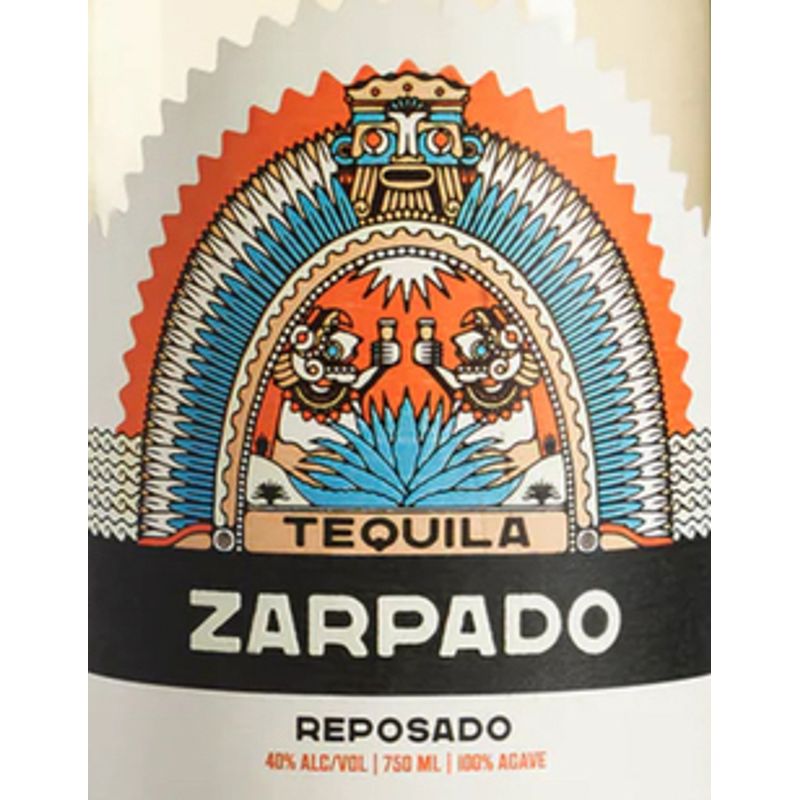 Lukas Liquor Superstore Lone Tree, CO ⋆ TEQUILA ZARPADO REPOSADO 750ML