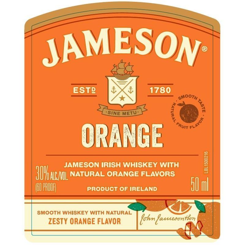 Lukas Liquor Superstore Lone Tree, CO ⋆ JAMESON ORANGE IRISH WHISKY 750ML