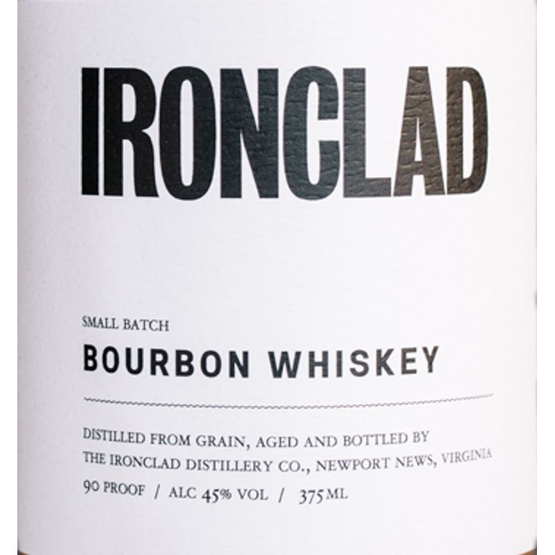 Small Batch Bourbon Whiskey — Ironclad Distillery Co.