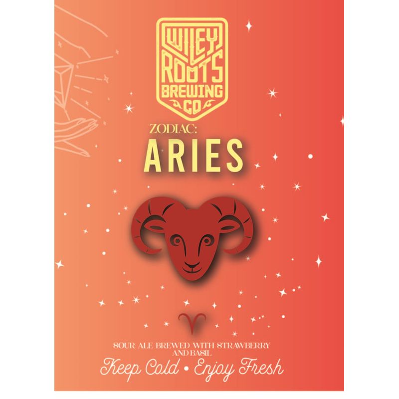 Lukas Liquor Superstore - Lone Tree, CO ⋆ WILEY ROOTS ZODIAC:ARIES 4PC 16OZ