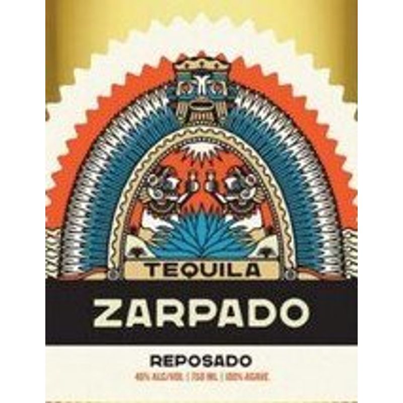 Lukas Liquor Superstore Lone Tree, CO ⋆ TEQUILA ZARPADO REPOSADO 750ML