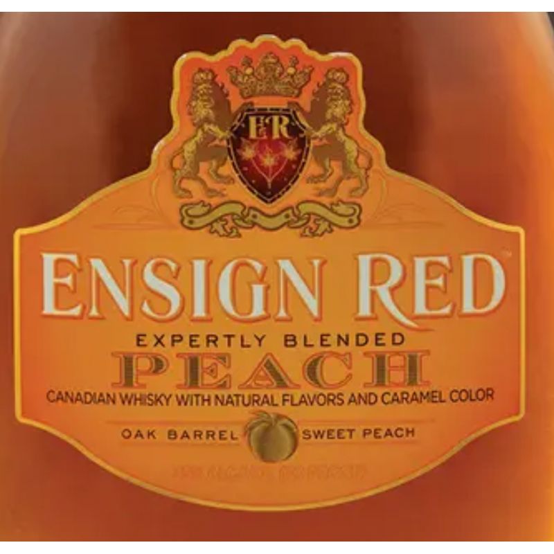 Lukas Liquor Superstore Lone Tree, CO ⋆ ENSIGN RED PEACH 750ML