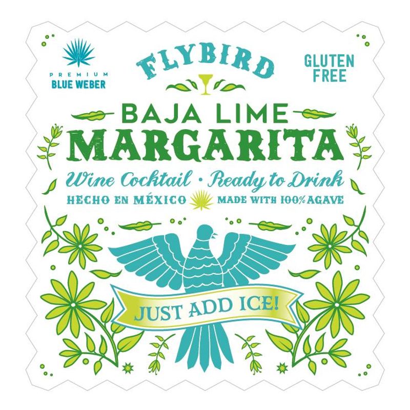 Lukas Liquor Superstore Lone Tree Co ⋆ Flybird Baja Lime Margarita