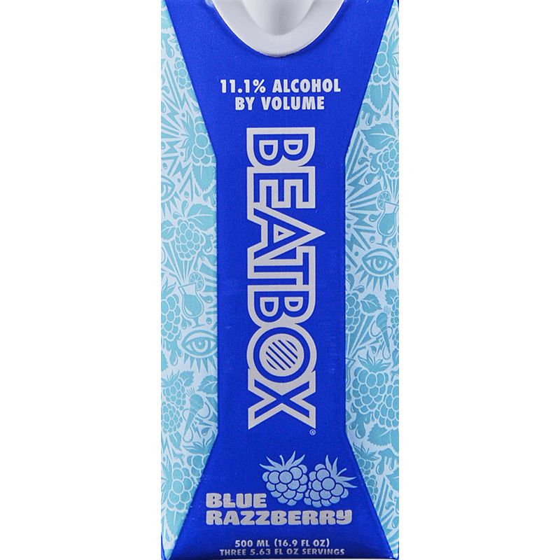 Lukas Liquor Superstore Lone Tree, CO ⋆ BEATBOX BLUE RAZZBERRY 500ML