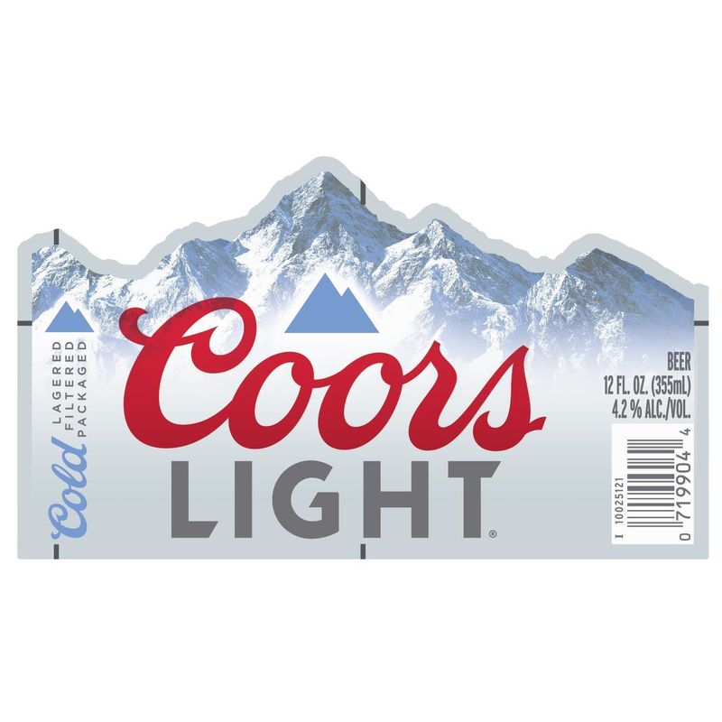 Coors Light 48 Cans > Beer > Parkside Liquor Beer & Wine