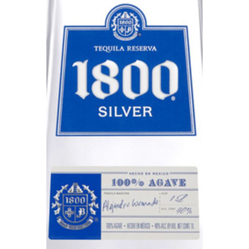 Lukas Liquor Superstore Lone Tree CO ⋆ 1800 TEQUILA SILVER MINI