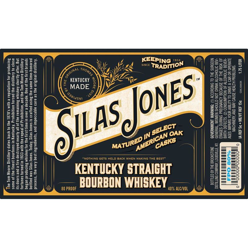 Lukas Liquor Superstore Lone Tree CO SILAS JONES BOURBON 750ML