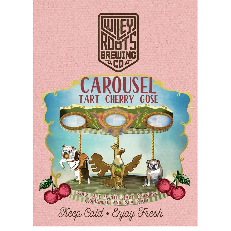 Lukas Liquor Superstore Lone Tree Co ⋆ Wiley Roots Carousel Gose 4pc 16oz 