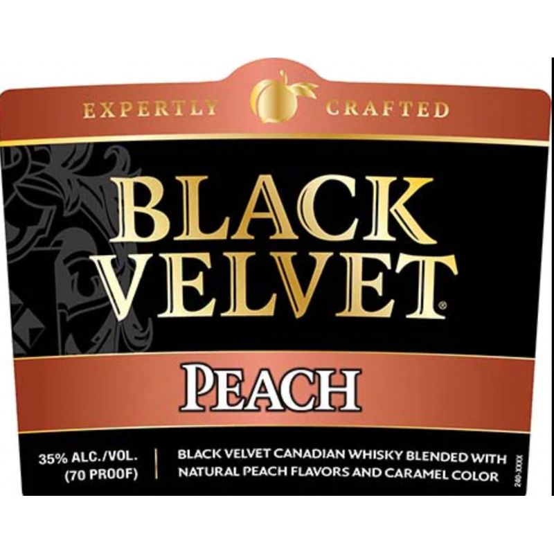 Black Velvet Canadian Whisky 1.0L