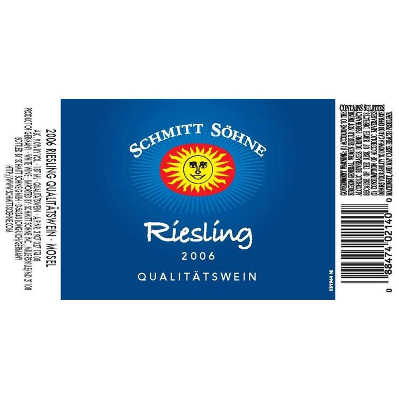 Lukas Liquor Superstore - Lone Tree, CO ⋆ SCHMITT SOHNE RIESLING