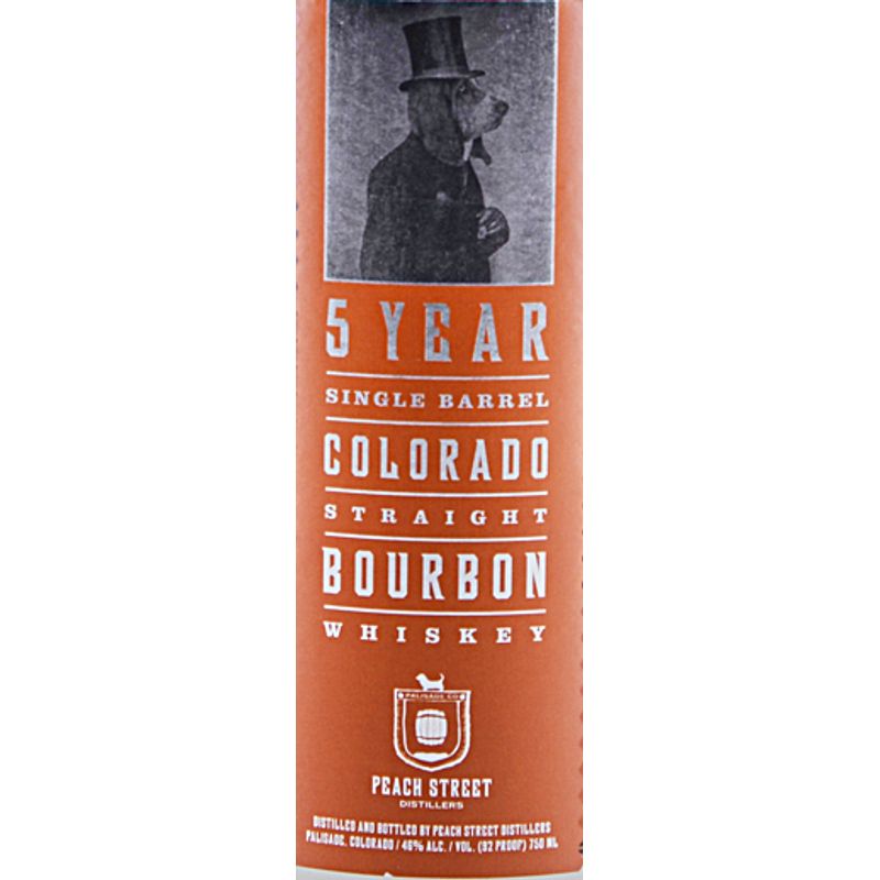 Lukas Liquor Superstore - Lone Tree, CO ⋆ PEACH STREET SINGLE BARREL ...