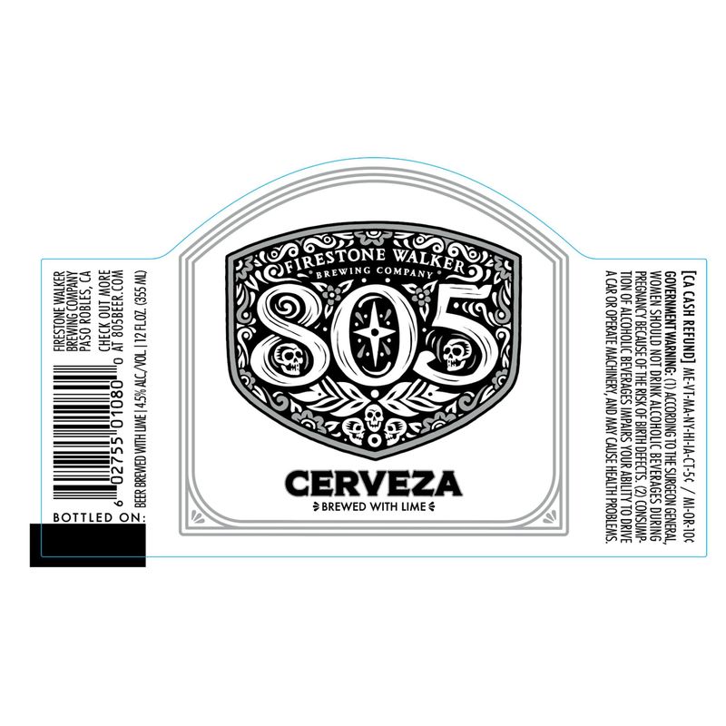 Lukas Liquor Superstore - Lone Tree, CO ⋆ FIRESTONE WALKER 805 CERVEZA ...