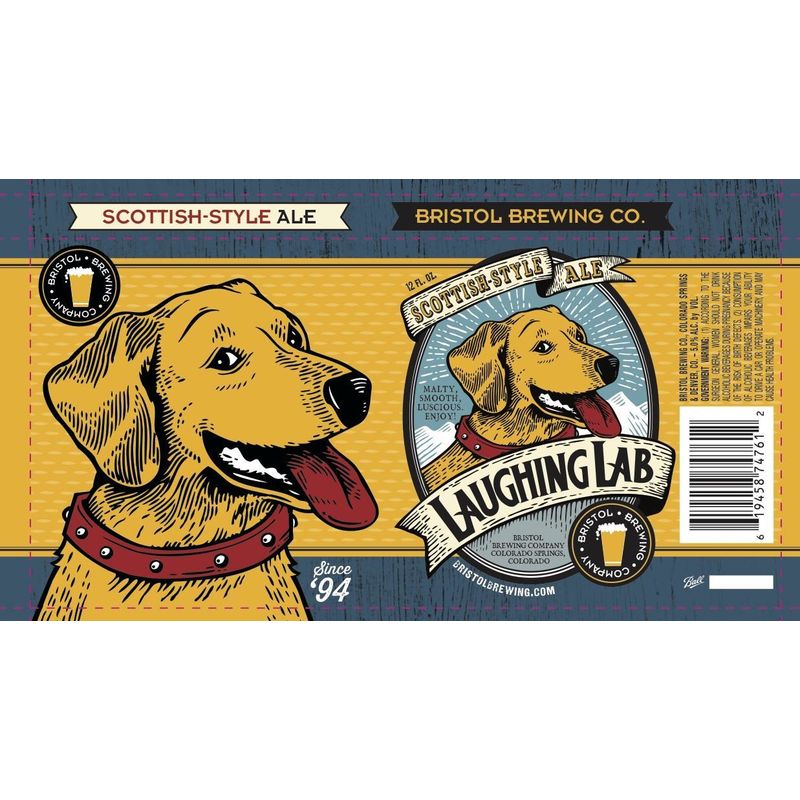 Lukas Liquor Superstore Lone Tree, CO ⋆ BRISTOL LAUGHING LAB 6PC