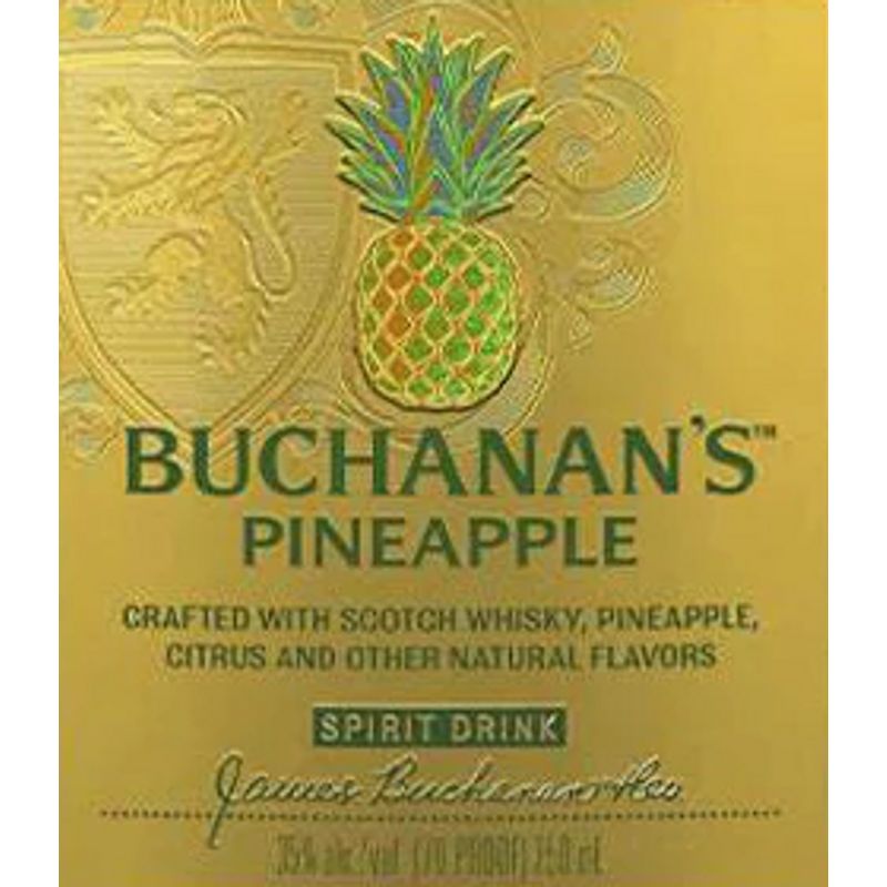 Lukas Liquor Superstore Lone Tree, CO ⋆ BUCHANANS PINEAPPLE SCOTCH