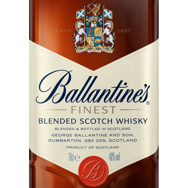 Ballantine Scotch Whisky (750ml)