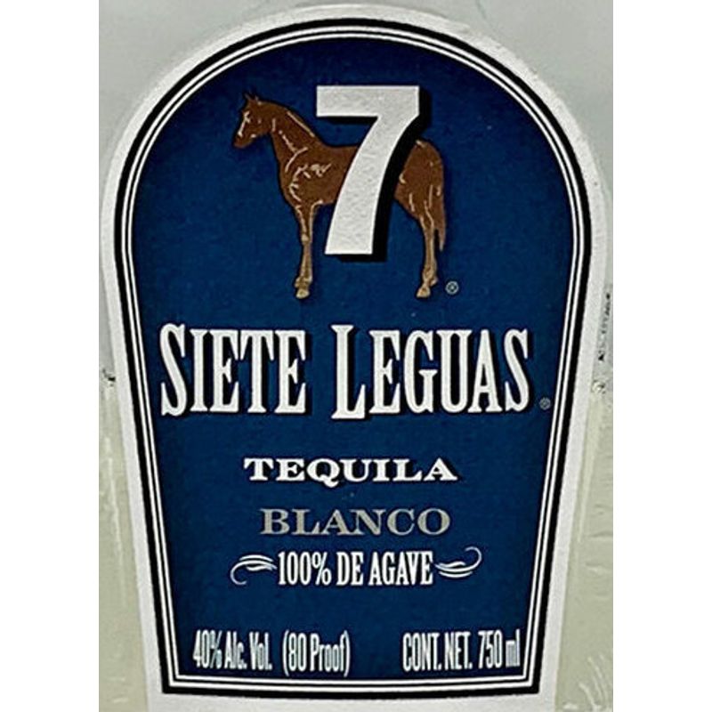 Buy Siete Leguas Blanco Tequila  Siete Leguas - Wooden Cork #1 Online  Liquor Store