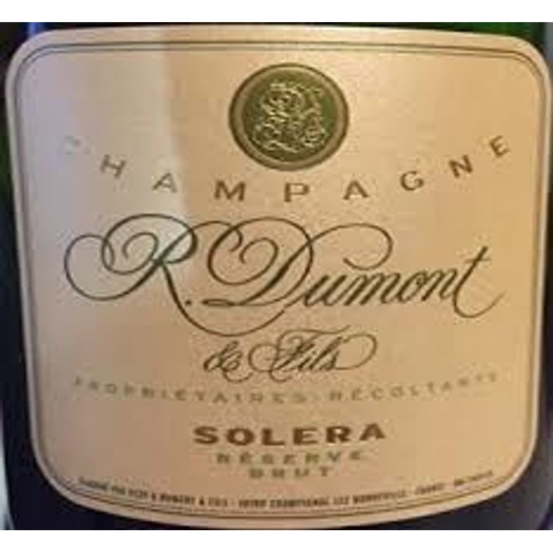 Lukas Liquor Superstore Lone Tree, CO ⋆ R. DUMONT SOLERA RESERVE BRUT