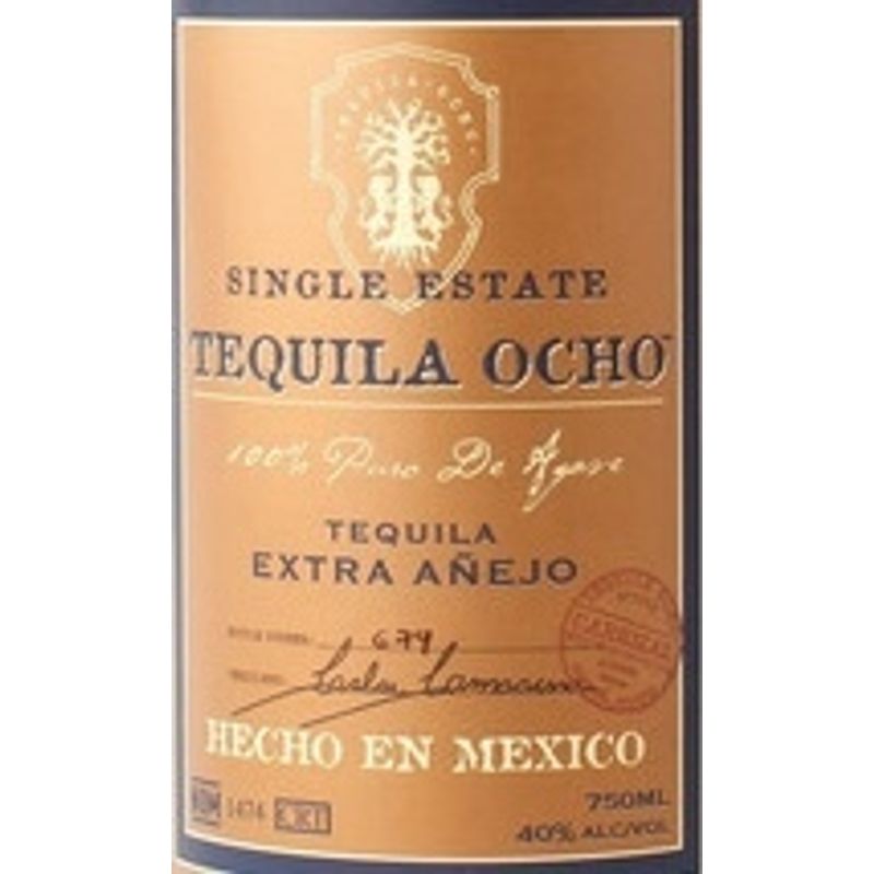 Lukas Liquor Superstore Lone Tree, CO ⋆ TEQUILA OCHO EXTRA ANEJO