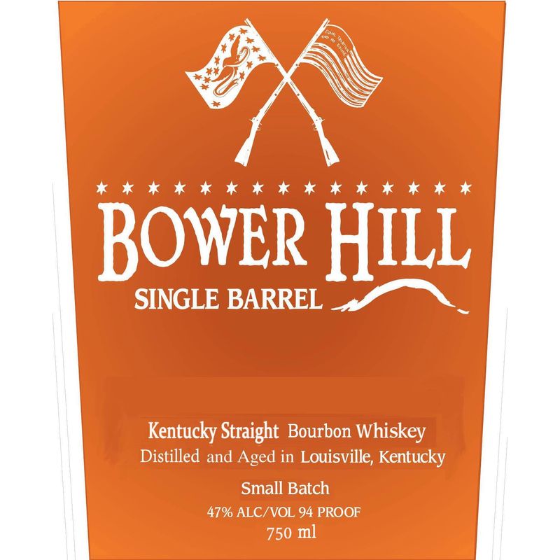 Lukas Liquor Superstore Lone Tree, CO ⋆ BOWER HILL SINGLE BARREL