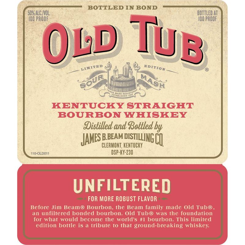 Lukas Liquor Superstore Lone Tree, CO ⋆ OLD TUB BOURBON 750ML