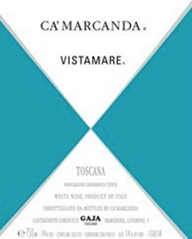 2021 Gaja Ca'Marcanda Vistamare Toscana IGT 750ml