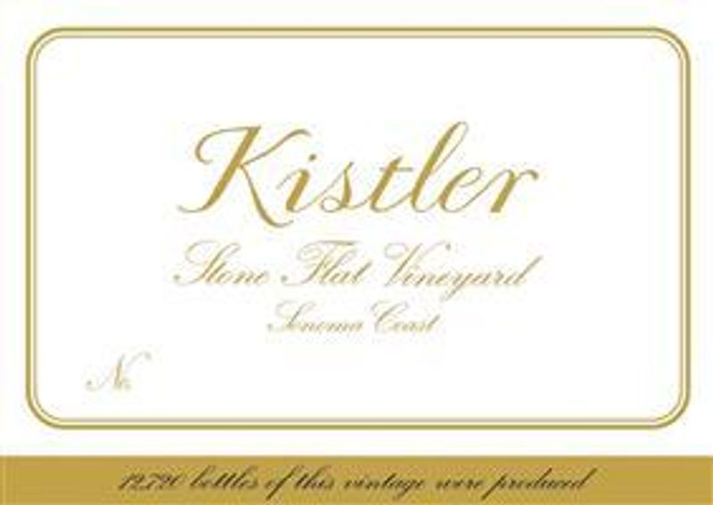 2014 Kistler Chardonnay Stone Flat Vineyard 750ml