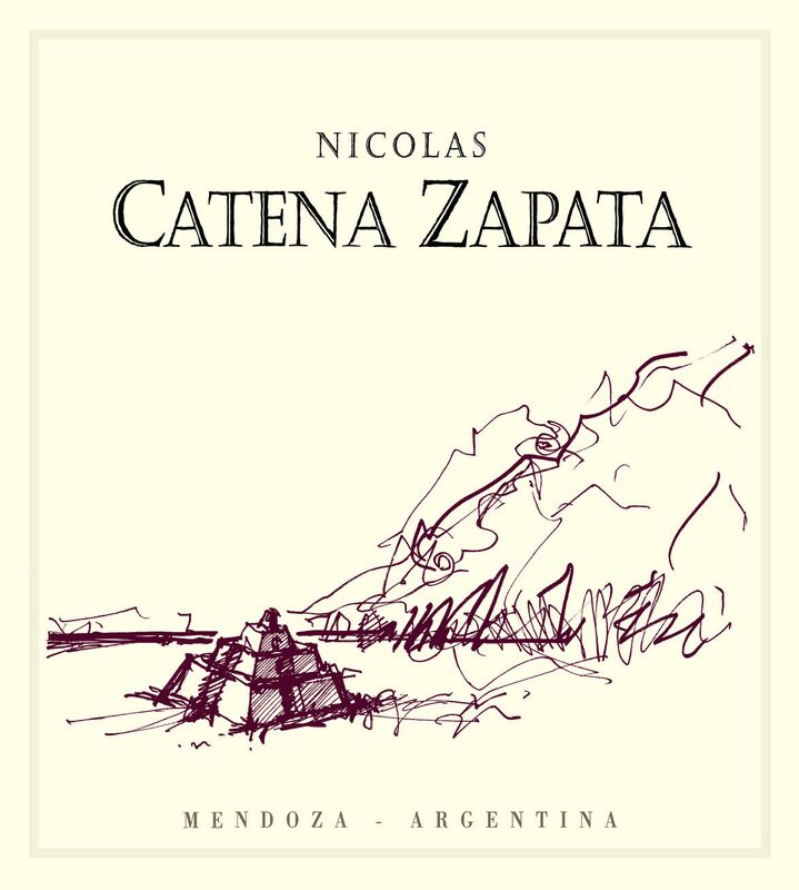 2015 Bodegas Catena Zapata Nicolas Red Blend Catena Zapata