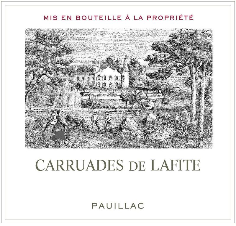 2021 Carruades de Lafite Rothschild Pauillac (Pre-Arrival, ETA Fall 2024)