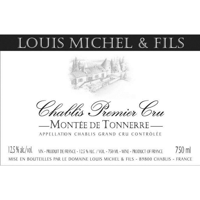 2014 Domaine Louis Michel & Fils Montee de Tonnerre Chablis Premier Cru ...