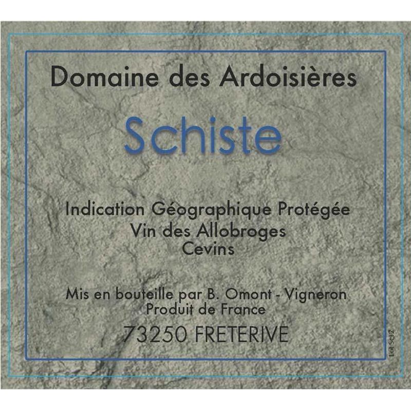 Gordons Wine ARDOISIERES CUVEE SCHISTE BLANC 2020 750 ML Gordons Wine