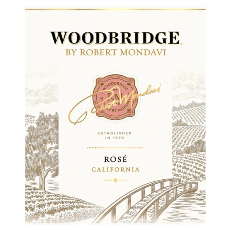 Gordons Wine WOODBRIDGE ROSE Gordons Wine