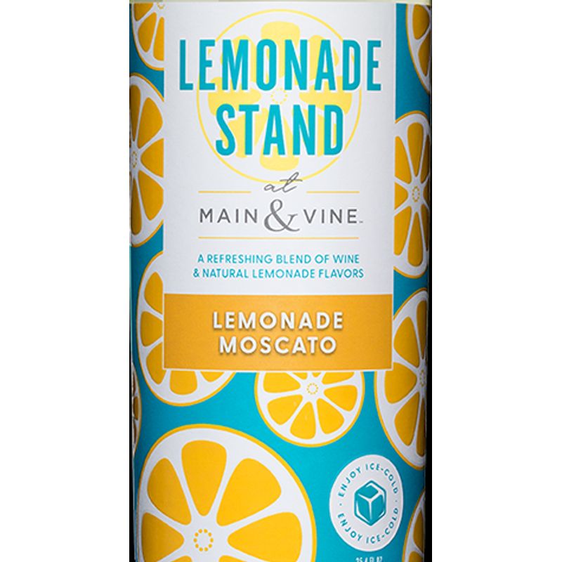 Gordons Wine LEMONADE STAND LEMONADE MOSCATO 1.5 LTR Gordons Wine