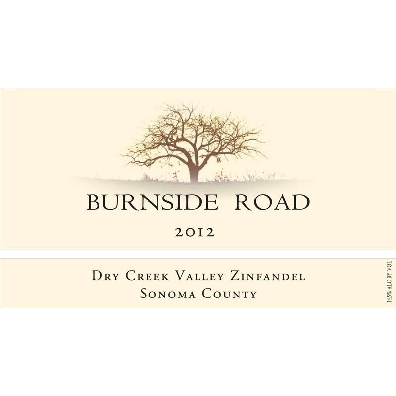 Lukas Liquor Superstore Lone Tree, CO ⋆ BURNSIDE ROAD DRY CREEK ZINFANDEL