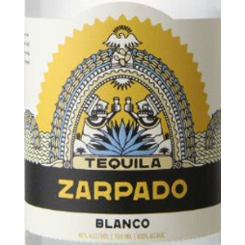 Lukas Liquor Superstore Lone Tree, CO ⋆ TEQUILA ZARPADO BLANCO