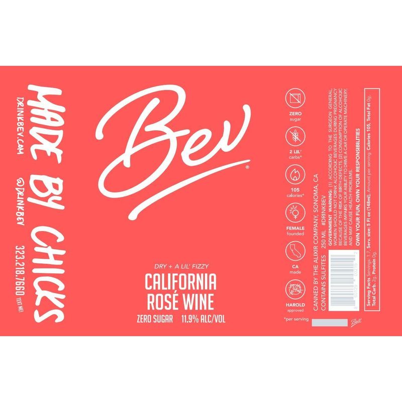 Lukas Liquor Superstore Lone Tree, CO ⋆ BEV ROSE 250ML CAN*